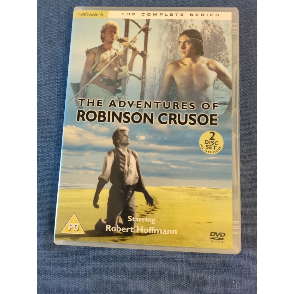 The Adventures Of Robinson Crusoe [1964] [DVD]The Complete Series w/R. Hoffmann
